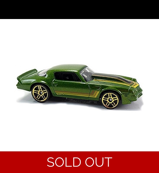 Hot Wheels Camaro Fifty '81 Camaro